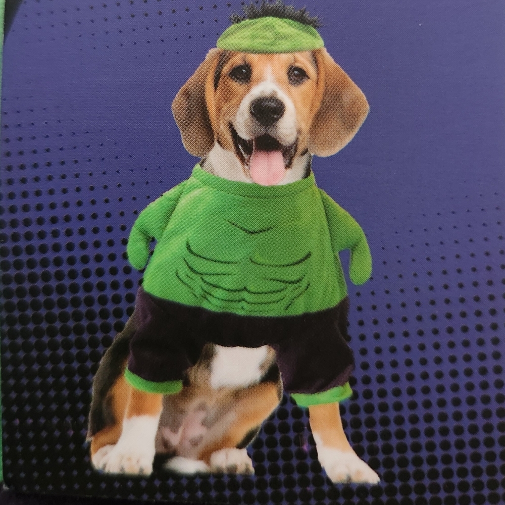 Dog Marvel Avengers Costume Size M
